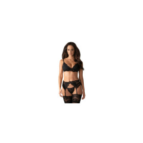 810-SEG-1 Ensemble 3 pcs - Noir